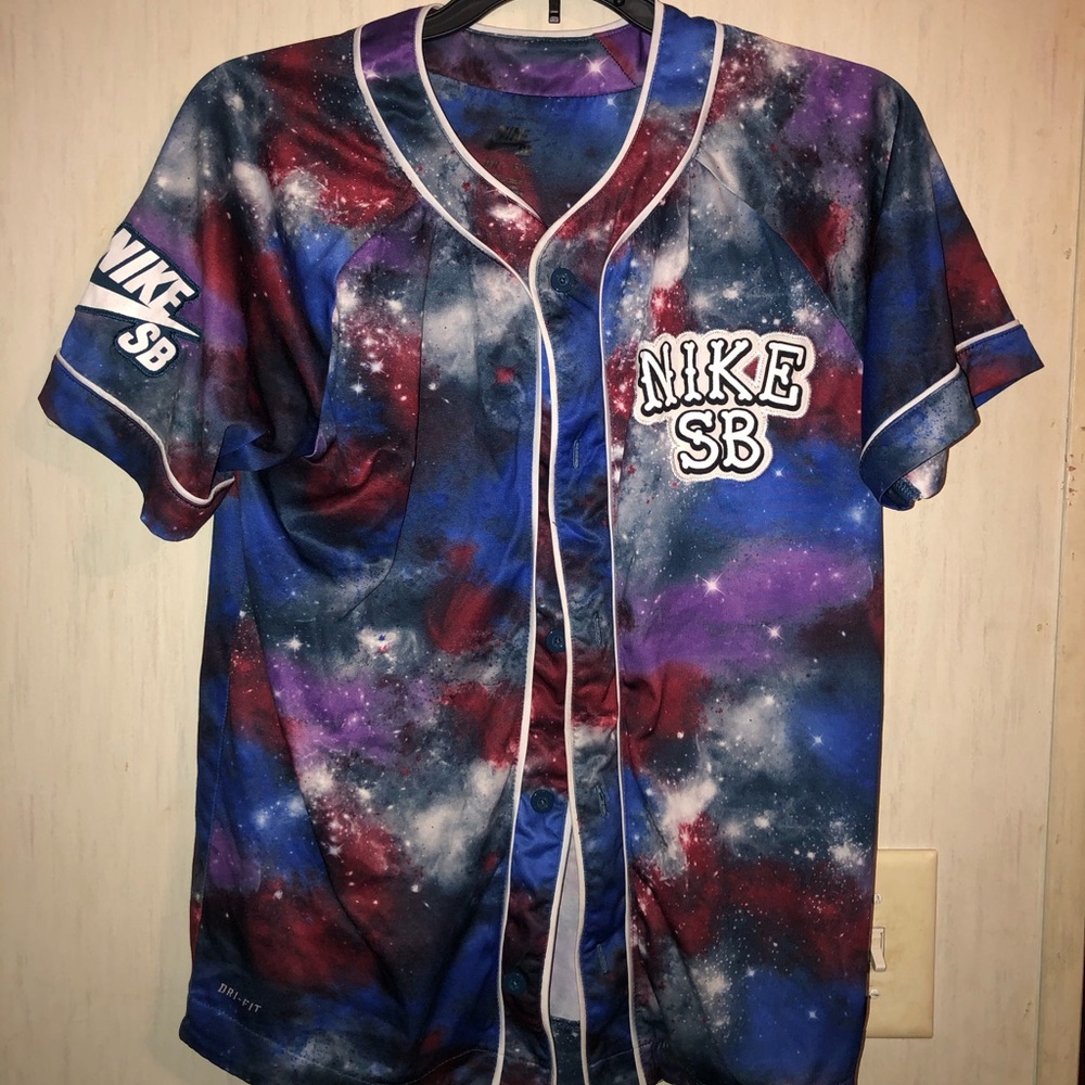 Nike SB button up Jersey